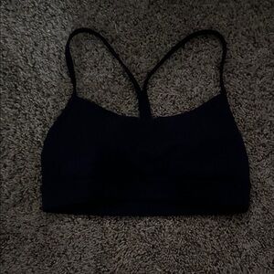 Lululemon Athletica Black Sports Bra